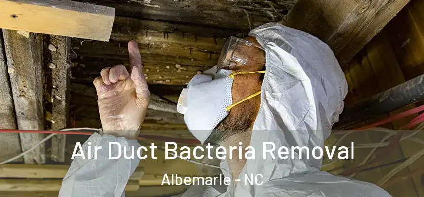  Air Duct Bacteria Removal Albemarle - NC