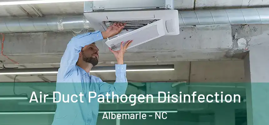 Air Duct Pathogen Disinfection Albemarle - NC