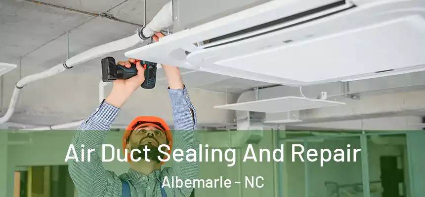  Air Duct Sealing And Repair Albemarle - NC