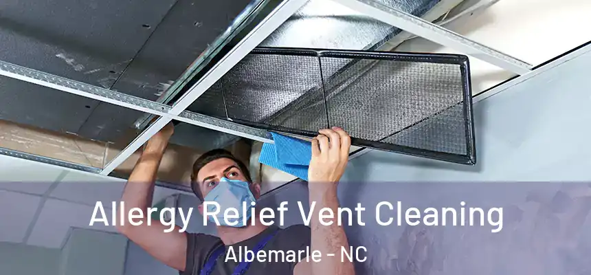 Allergy Relief Vent Cleaning Albemarle - NC