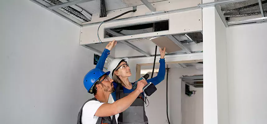 Our Air Duct Virus Disinfection Services in Albemarle, NC