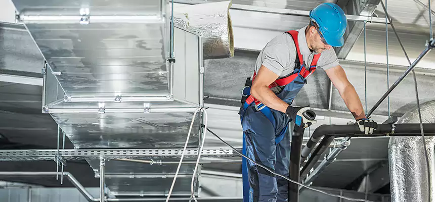 Precise Air Duct Vent Installation in Albemarle