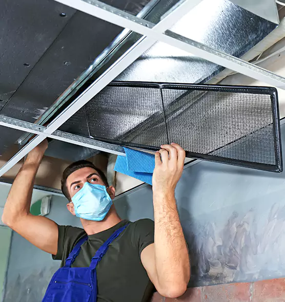 About Air Duct Bacteria Removal in Albemarle